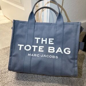 Marc Jacobs Blue Tote Bag